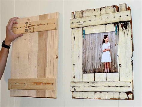 diy your own picture frame.